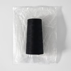 Нитки 150ЛХ, 500 м, цвет чёрный №6818 - фото 23364049