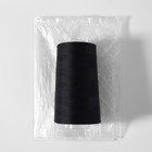 Нитки 25ЛЛ, 5000 м, цвет чёрный №6818 - фото 23364077