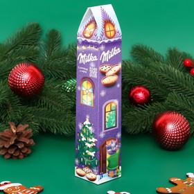 Шоколад молочный фигурный "Milka" башня. 94,5 г 10221573