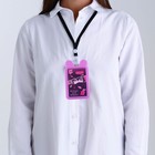 Чехол для бейджа с ушками «Аниме», 7,5 х 12 см - фото 25352818