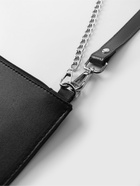 Полукольцо для сумок двойное, d=15 мм, толщина - 1 мм, 2 шт., цвет серебряный - Фото 4