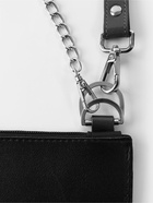 Полукольцо для сумок двойное, d=25 мм, толщина - 2.5 мм, 2 шт., цвет серебряный - Фото 5