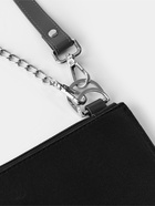 Полукольцо для сумок двойное, d=25 мм, толщина - 2.5 мм, 2 шт., цвет серебряный - Фото 6