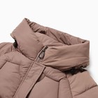 Куртка женская зимняя, цвет бежевый, размер 46 - Фото 2