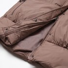 Куртка женская зимняя, цвет бежевый, размер 46 - Фото 5