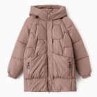 Куртка женская зимняя, цвет бежевый, размер 48 - фото 11819020