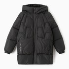 Куртка женская зимняя, цвет чёрный, размер 46 - фото 11819038