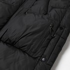 Куртка женская зимняя, цвет чёрный, размер 46 - Фото 4