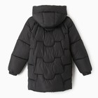 Куртка женская зимняя, цвет чёрный, размер 46 - Фото 6