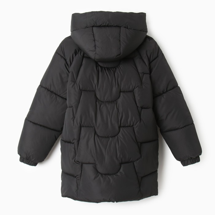 Куртка женская зимняя, цвет чёрный, размер 50
