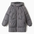 Куртка женская зимняя, цвет серый, размер 46 - фото 5405474
