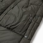 Куртка женская зимняя, цвет хаки, размер 46 - Фото 4