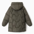 Куртка женская зимняя, цвет хаки, размер 46 - Фото 6