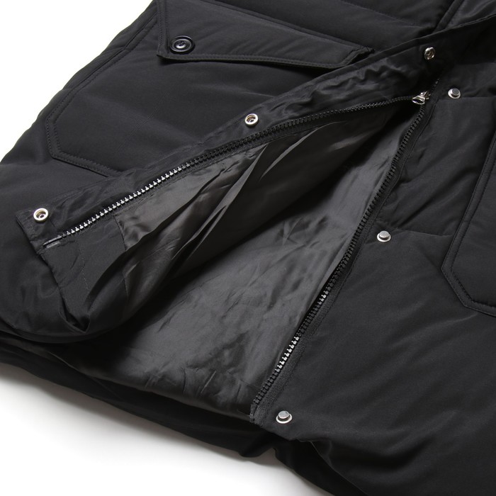 Куртка женская зимняя, цвет чёрный, размер 44