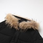 Куртка женская зимняя, цвет чёрный, размер 46 - Фото 2