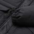 Куртка женская зимняя, цвет чёрный, размер 46 - Фото 3