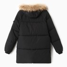 Куртка женская зимняя, цвет чёрный, размер 48 - Фото 6