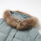 Куртка женская зимняя, цвет ментол, размер 44 - Фото 2