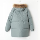 Куртка женская зимняя, цвет ментол, размер 44 - Фото 6