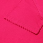 Комплект женский домашний (футболка/брюки), цвет розовый/чёрный, размер 44 - Фото 3