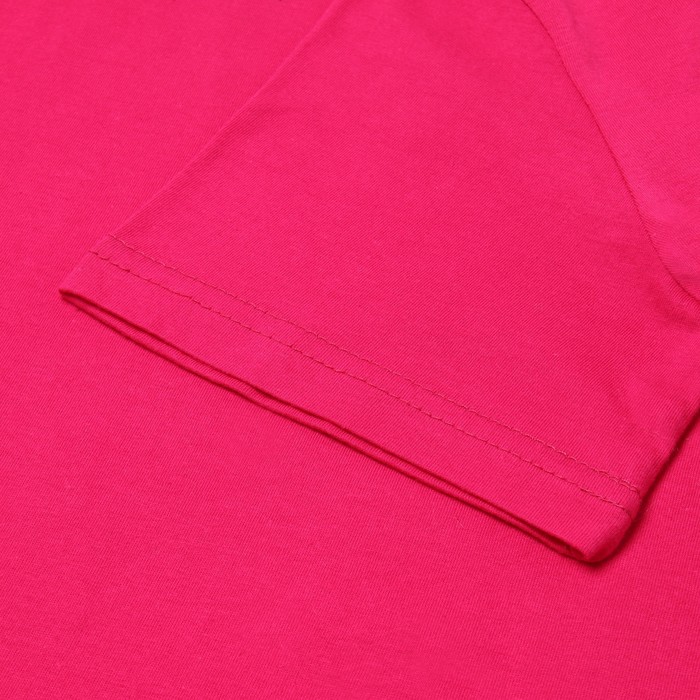 Комплект женский домашний (футболка/брюки), цвет розовый/чёрный, размер 44 - фото 1909424688