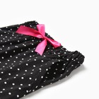 Комплект женский домашний (футболка/брюки), цвет розовый/чёрный, размер 44 - Фото 6