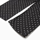 Комплект женский домашний (футболка/брюки), цвет розовый/чёрный, размер 54 - фото 27066383