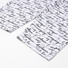 Комплект женский домашний (футболка/бриджи), цвет чёрный/серый, размер 48 - фото 23457129