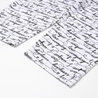 Комплект женский домашний (футболка/бриджи), цвет чёрный/серый, размер 50 - фото 23457134