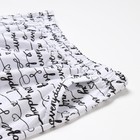 Комплект женский домашний (футболка/бриджи), цвет чёрный/серый, размер 50 - фото 23457135