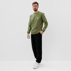 Толстовка мужская MIST Men's casual размер 48, зеленый - Фото 3