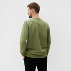 Толстовка мужская MIST Men's casual размер 48, зеленый - Фото 4