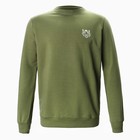 Толстовка мужская MIST Men's casual размер 48, зеленый - Фото 5