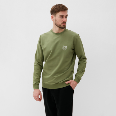 Толстовка мужская MIST Men's casual размер 50, зеленый