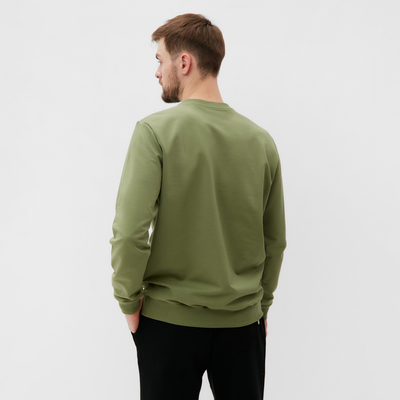 Толстовка мужская MIST Men's casual размер 50, зеленый