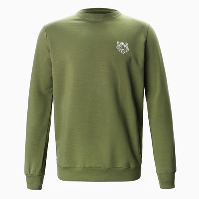Толстовка мужская MIST Men's casual размер 52, зеленый