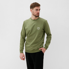 Толстовка мужская MIST Men's casual размер 54, зеленый - Фото 3