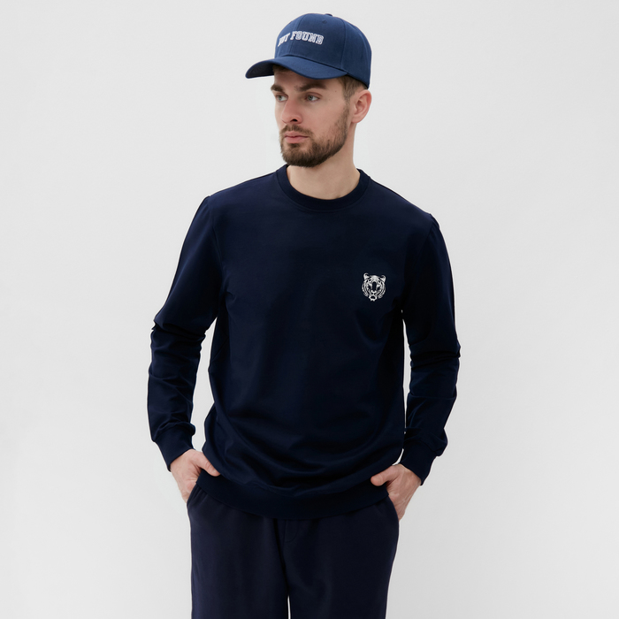 Толстовка мужская MIST Men's casual размер 54, синий - Фото 1