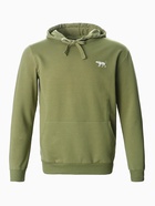 Толстовка мужская с капюшоном MIST Men's casual размер 50, зеленый - Фото 13