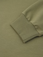 Толстовка мужская с капюшоном MIST Men's casual размер 50, зеленый - Фото 12