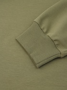 Толстовка мужская с капюшоном MIST Men's casual размер 50, зеленый - Фото 13