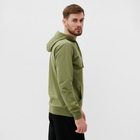 Толстовка мужская с капюшоном MIST Men's casual размер 50, зеленый - Фото 3