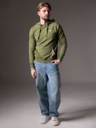 Толстовка мужская с капюшоном MIST Men's casual размер 50, зеленый - Фото 4