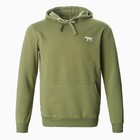 Толстовка мужская с капюшоном MIST Men's casual размер 50, зеленый - Фото 6
