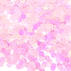 Набор для творчества пайетки 100 граммов "Цветочки розовые" - Фото 2