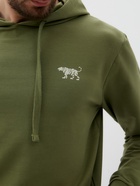 Толстовка мужская с капюшоном MIST Men's casual размер 52, зеленый 10197636