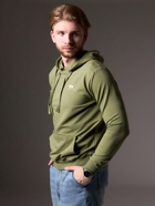 Толстовка мужская с капюшоном MIST Men's casual размер 52, зеленый - Фото 7