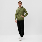 Толстовка мужская с капюшоном MIST Men's casual размер 54, зеленый - Фото 2