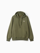Толстовка мужская с капюшоном MIST Men's casual размер 54, зеленый - Фото 9