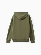 Толстовка мужская с капюшоном MIST Men's casual размер 54, зеленый - Фото 11